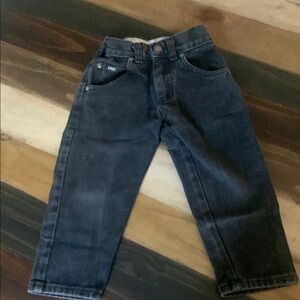 Lee Kids Black Denim Jeans